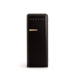 Frigorífico una puerta - CREATE FRIDGE RETRO 281L, Altura 159 cm, Oro
