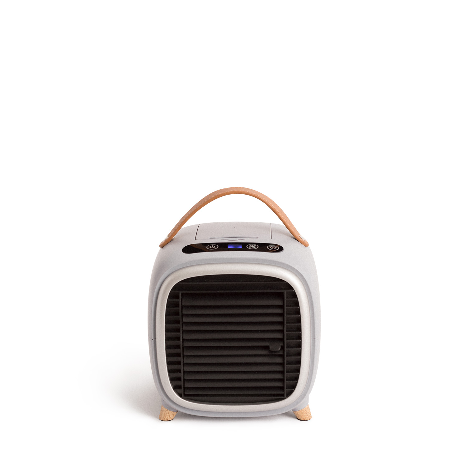 frigo_1-15 Mini ventilador de mesa - CREATE AIR COOLER BOX STUDIO, 5 W, 1 velocidades, Grey - Imagen 1