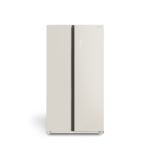 Frigorífico combi - CREATE FRIDGE STUDIO SIDE BY SIDE 550, Altura 201 cm, Blanco roto