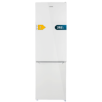 Frigorífico combi - CECOTEC Bolero CoolMarket Combi 262 White E, Altura 176 cm, Capacidad 262 l, 300