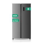 Frigorífico americano - SVAN SA18901ENFX, No Frost, Altura 177 cm, Capacidad 442 l, Inox