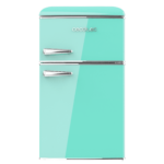 Frigorífico dos puertas - CECOTEC Bolero CoolMarket 2D Origin 86 Green E, Altura 893 mm, Capacidad 86 l, 300