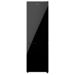 Frigorífico combi - Cecotec Bolero CoolMarket Combi 250 Black Glass E, Capacidad 250 litros, Altura 180.5 cm, Total No Frost, Clase E, Black