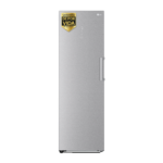 Congelador vertical - LG GFM61MBCSF, No Frost, 186 cm, 324 l, MetalFRESH™, Inverter Linear Compressor™, Inox texturizado antihuellas