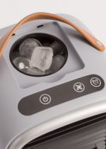 Mini ventilador de mesa - CREATE AIR COOLER BOX STUDIO, 5 W, 1 velocidades, Grey - Imagen 3