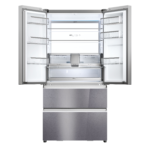 Frigorífico americano - Haier FD 90 Series 7 HFR79F19EFGK Cristal, No Frost, 190 cm, 703 l, Fabricador de hielo, My Zone, Cristal Zafiro - Imagen 3