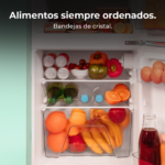Frigorífico dos puertas - CECOTEC Bolero CoolMarket 2D Origin 86 Green E, Altura 893 mm, Capacidad 86 l, 300 - Imagen 4