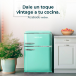 Frigorífico dos puertas - CECOTEC Bolero CoolMarket 2D Origin 86 Green E, Altura 893 mm, Capacidad 86 l, 300 - Imagen 5
