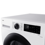 Lavadora carga frontal - Samsung WW90CGC04DAEEC, 9 kg, 1400 rpm, EcoBubble™, Función WiFi con SmartThings, Blanco - Imagen 3