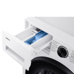 Lavadora carga frontal - Samsung WW90CGC04DAEEC, 9 kg, 1400 rpm, EcoBubble™, Función WiFi con SmartThings, Blanco - Imagen 4