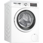 Lavadora carga frontal - BOSCH WUU28T63ES, 8 kg, 15 programas, Blanco