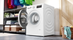Lavadora carga frontal - BOSCH WUU28T63ES, 8 kg, 15 programas, Blanco - Imagen 6