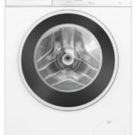 Lavadora carga frontal - Bosch WGE03200ES,Serie 2, 8 kg, 1.200 rpm, 13 programas,  Higiene Plus, Motor EcoSilence,  Blanco