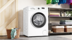 Lavadora carga frontal - Bosch WGE03200ES,Serie 2, 8 kg, 1.200 rpm, 13 programas,  Higiene Plus, Motor EcoSilence,  Blanco - Imagen 3