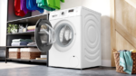 Lavadora carga frontal - Bosch WGE03200ES,Serie 2, 8 kg, 1.200 rpm, 13 programas,  Higiene Plus, Motor EcoSilence,  Blanco - Imagen 5