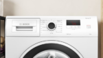 Lavadora carga frontal - Bosch WGE03200ES,Serie 2, 8 kg, 1.200 rpm, 13 programas,  Higiene Plus, Motor EcoSilence,  Blanco - Imagen 6