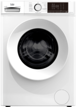Lavadora carga frontal - BEKO B1XW752WSPT, 7 kg, 1200 Rpm, Motor ProSmart Inverter, 15 Programas, Blanco