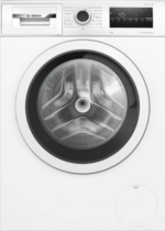 Lavadora carga frontal - Bosch WAN24200EP, serie 4, 9 kg, 1200 rpm, 15 programas, Speed Perfect,  Blanco