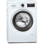 Lavadora carga frontal - Balay 3TS995BP, 9 kg, 1400 rpm, 4 programas, Motor Extra Silencio, Display LED,  Blanco