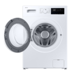 Lavadora carga frontal - SAMSUNG WW70FG3M05TWEC, 7 kg, 12 programas, Blanco - Imagen 7