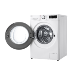 Lavadora carga frontal - LG F4WR5010A6W, 10 kg, 1400 rpm, 11 programas, AI Direct Drive™,  Steam™, Blanco - Imagen 8