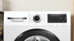Lavadora carga frontal - Bosch WGG254Z4ES, Serie 6, 10 kg, 1400 rpm, 15 programas, Iron Assist anti arrugas, Speed Perfect, Blanco - Imagen 3