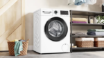 Lavadora carga frontal - Bosch WGG254Z4ES, Serie 6, 10 kg, 1400 rpm, 15 programas, Iron Assist anti arrugas, Speed Perfect, Blanco - Imagen 4