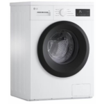 Lavadora carga frontal - LG F4A10S8NWK.ABWQCES, 8 kg, Blanco