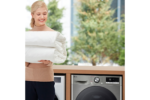 Lavadora carga frontal - LG F4WR7010AGS, 10 kg, 1400 rpm, 14 programas, Inox antihuellas - Imagen 2