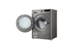 Lavadora carga frontal - LG F4WR7010AGS, 10 kg, 1400 rpm, 14 programas, Inox antihuellas - Imagen 4