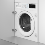Lavadora integrable - BEKO b300 B3WBT48435WB, 8 kg, 15 programas, Blanco - Imagen 2