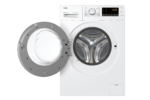 Lavadora carga frontal - HAIER HW80-BP1439N, 8 kg, 1400 rpm, 16 programas, Blanco - Imagen 2
