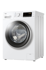 Lavadora carga frontal - HAIER HW80-BP1439N, 8 kg, 1400 rpm, 16 programas, Blanco - Imagen 3