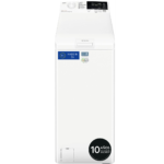Lavadora carga superior - AEG LTA6G7331E, 7 kg, 1300 rpm, 11 programas, Motor Inverter, ProSense, Blanco