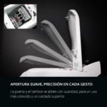 Lavadora carga superior - AEG LTA6G7331E, 7 kg, 1300 rpm, 11 programas, Motor Inverter, ProSense, Blanco - Imagen 8
