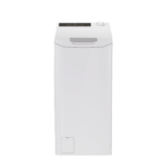 Lavadora carga superior - Candy TCA474TM5-S ProWash 500, 7 kg, 1400 rpm,  Motor Inverter, Wi-fi,Blanco