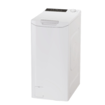 Lavadora carga superior - Candy TCA474TM5-S ProWash 500, 7 kg, 1400 rpm,  Motor Inverter, Wi-fi,Blanco - Imagen 3