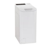 Lavadora carga superior - Candy TCA474TM5-S ProWash 500, 7 kg, 1400 rpm,  Motor Inverter, Wi-fi,Blanco - Imagen 4