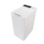 Lavadora carga superior - Candy TCA474TM5-S ProWash 500, 7 kg, 1400 rpm,  Motor Inverter, Wi-fi,Blanco - Imagen 5