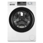 Lavadora carga frontal - Haier I-Pro Series 1 HW80-BP14929A-S, 8 kg, 1400 rpm, Motor Inverter, Función Vapor, Antibacterias, Blanco