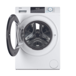 Lavadora carga frontal - Haier I-Pro Series 1 HW80-BP14929A-S, 8 kg, 1400 rpm, Motor Inverter, Función Vapor, Antibacterias, Blanco - Imagen 3