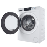 Lavadora carga frontal - Haier I-Pro Series 1 HW80-BP14929A-S, 8 kg, 1400 rpm, Motor Inverter, Función Vapor, Antibacterias, Blanco - Imagen 5