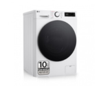 Lavadora carga frontal - LG ELECTRONICS F4WR6010AGW.ABWQPES, 10 kg, 12 programas, Inox