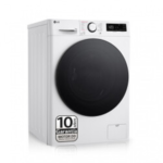 Lavadora carga frontal - LG ELECTRONICS F4WR6010AGW.ABWQPES, 10 kg, 12 programas, Inox