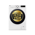 Lavadora carga frontal - LG F2WR5S09A0W, 9 kg, Blanco