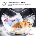 Lavadora carga frontal - LG F0P3CYV2W, 20 kg, 1000 rpm, 14 programas, TurboWash™ 360˚, Steam™, Blanco - Imagen 8