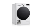 Lavadora carga frontal - LG F4WR6011AGW.ABWQPES, 11 kg, 12 programas, Inox