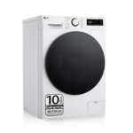 Lavadora carga frontal - LG F4WR6011AGW.ABWQPES, 11 kg, 12 programas, Inox