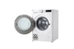 Lavadora carga frontal - LG F4WR6011AGW.ABWQPES, 11 kg, 12 programas, Inox - Imagen 2