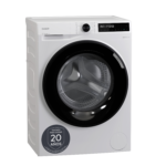 Lavadora carga frontal - Candy BR 48SBL6-S, 8 kg, 1400 rpm, 16 Programas, Inverter, WiFi y Bluetooth, Blanco - Imagen 4